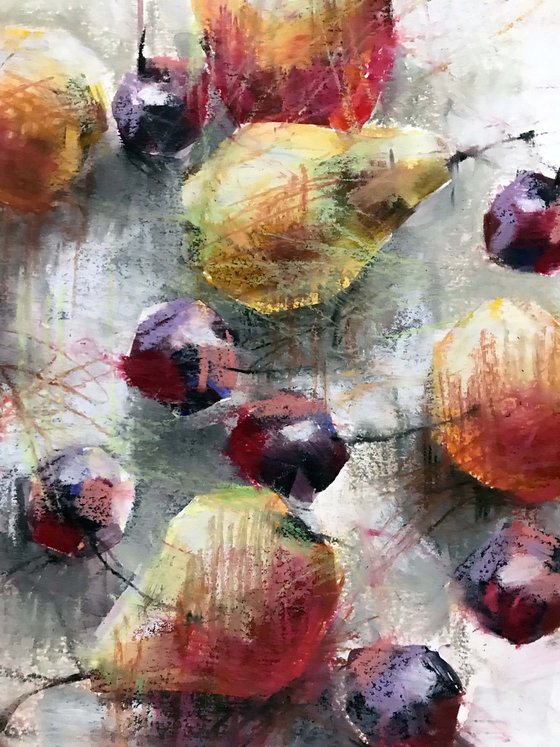 Summer fruits.