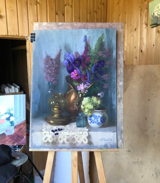 Still Life with Hydrangea