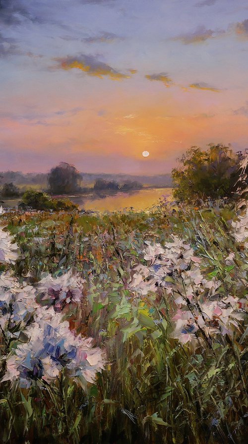 "Sunset in Summer" by Gennady Vylusk