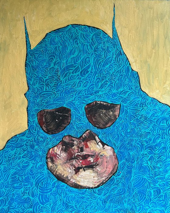 I could be Batman