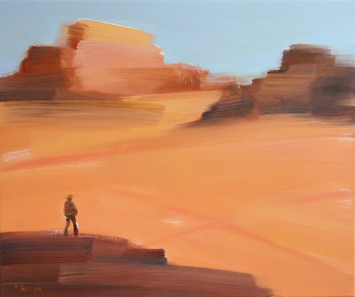 On the Desert 7 by Agnieszka Kozień