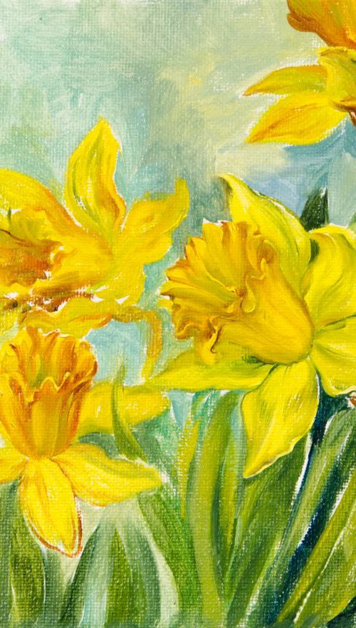 Narcissus by Daria Galinski