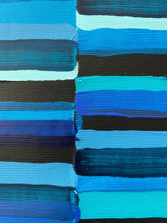Vibrations in Blue