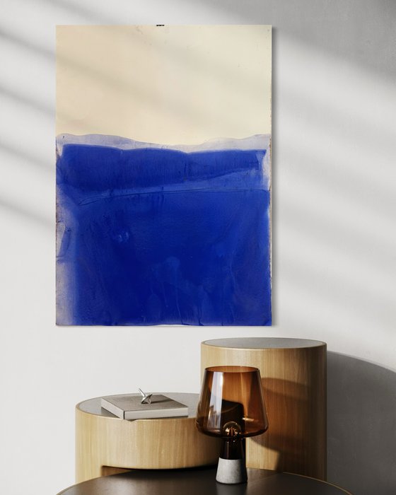 Blue Landscape