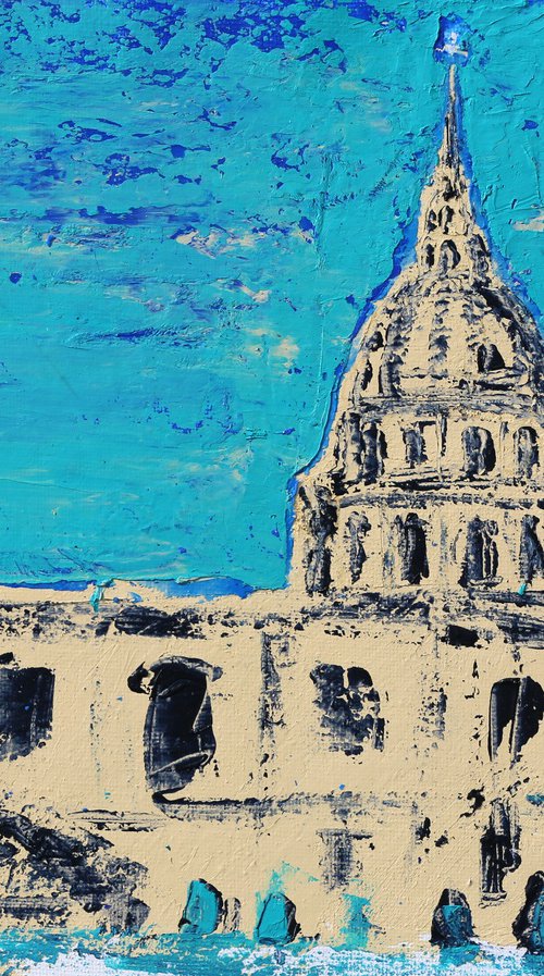 Invalides Paris France by Denis Kuvayev
