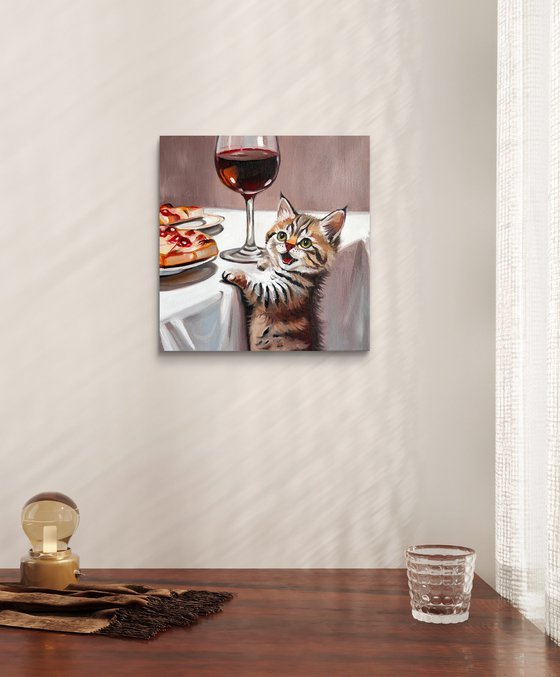 The Curious Dinner Guest