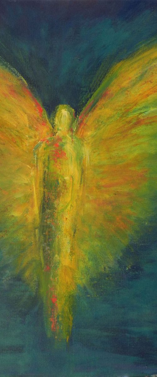 Clarity Angel  - 16x20 by BenWill