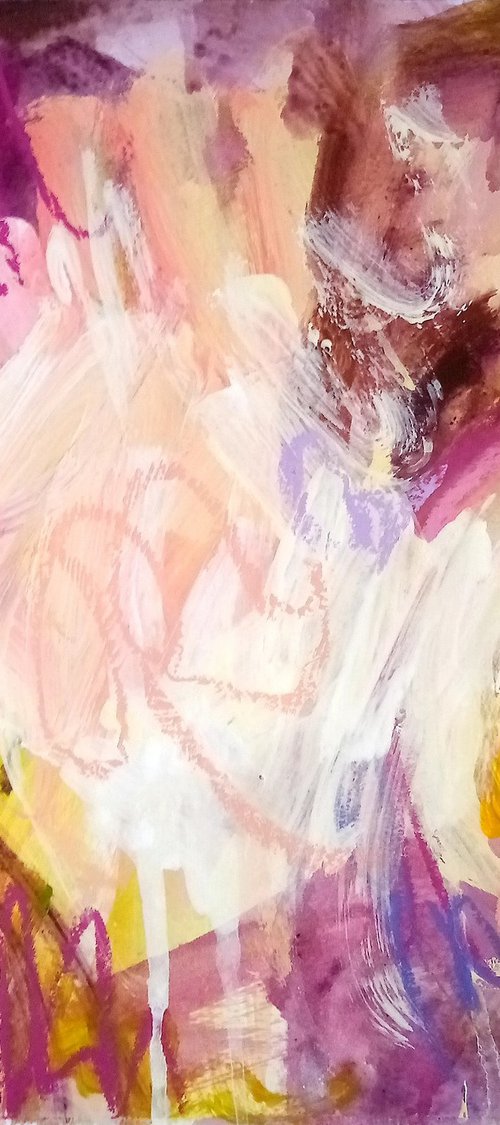 Abstract Passion fruit #4/2021 by Valerie Lazareva