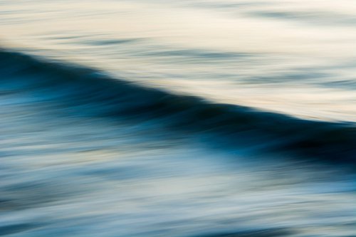 The Uniqueness of Waves X | Limited Edition Fine Art Print 1 of 10 | 45 x 30 cm by Tal Paz-Fridman