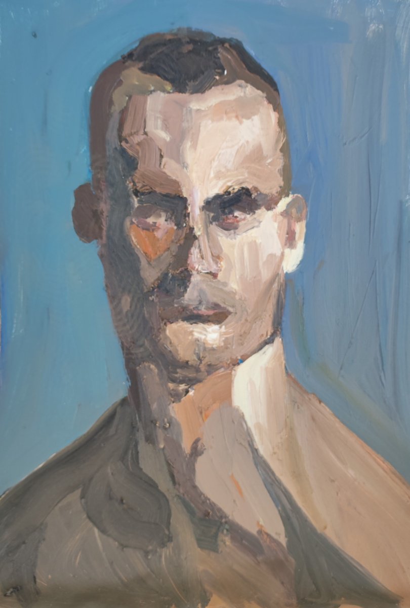 Portrait of someome by George Asimidis