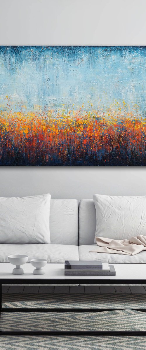 Impressions of a Sunset by Behshad Arjomandi