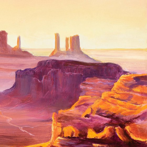 'Magic desert'