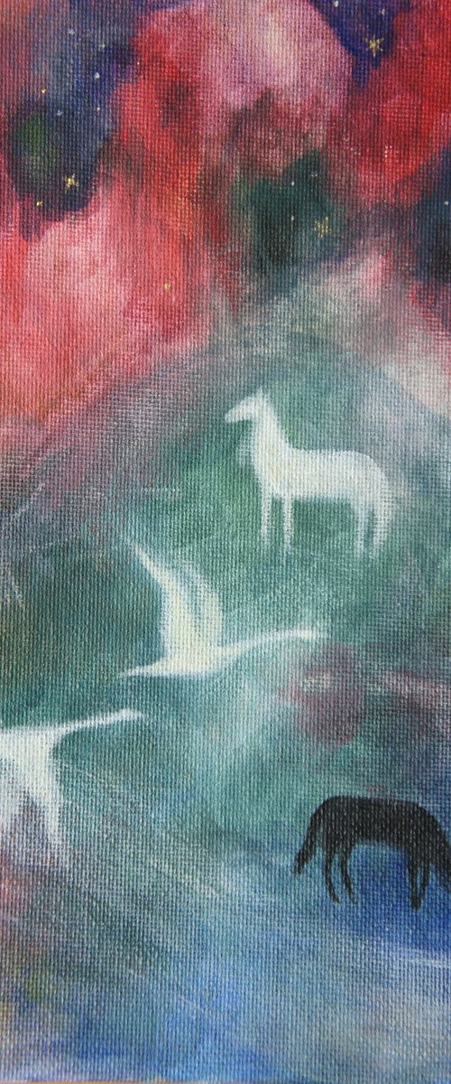 Frackenbury Hill Fort by Victoria Lucy Williams