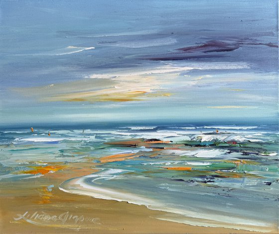 Drift of light,