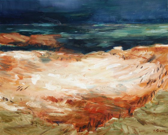 Rain Over the Canyon