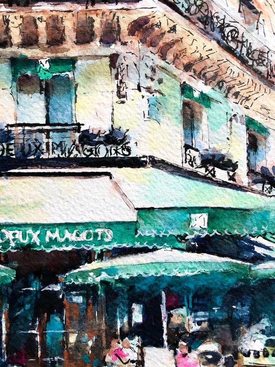 Les Deux Magots Paris