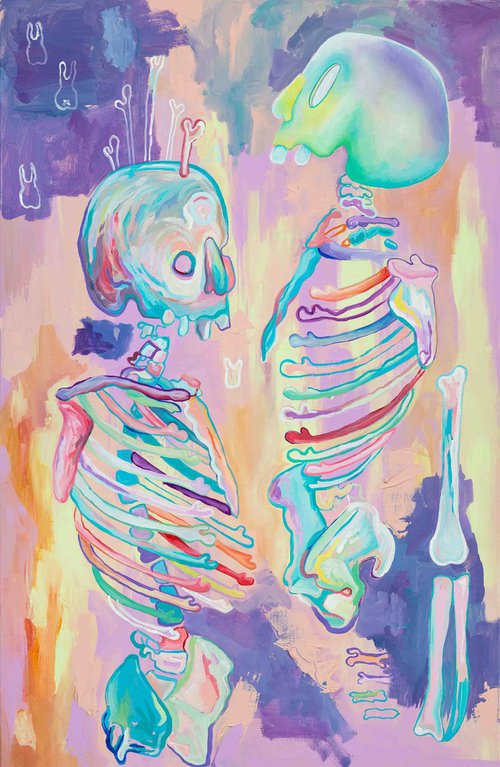 Skeletons/Connect by Mia Hawk
