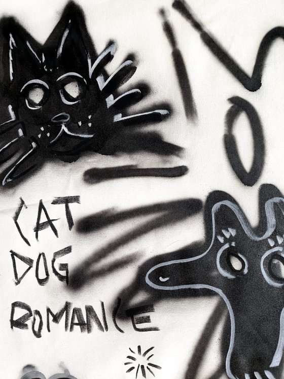 CAT & DOG ROMANCE