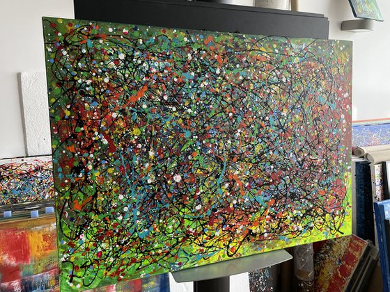 Green Darkness of Passion