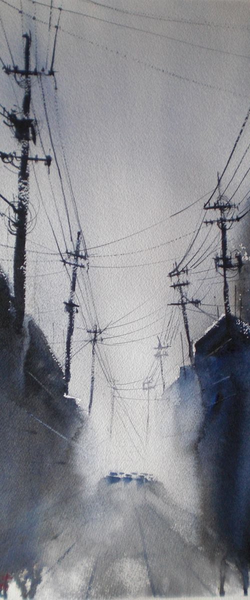wires 2 by Giorgio Gosti