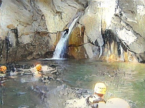 Canyoning au Pays du Mont-Blanc N1