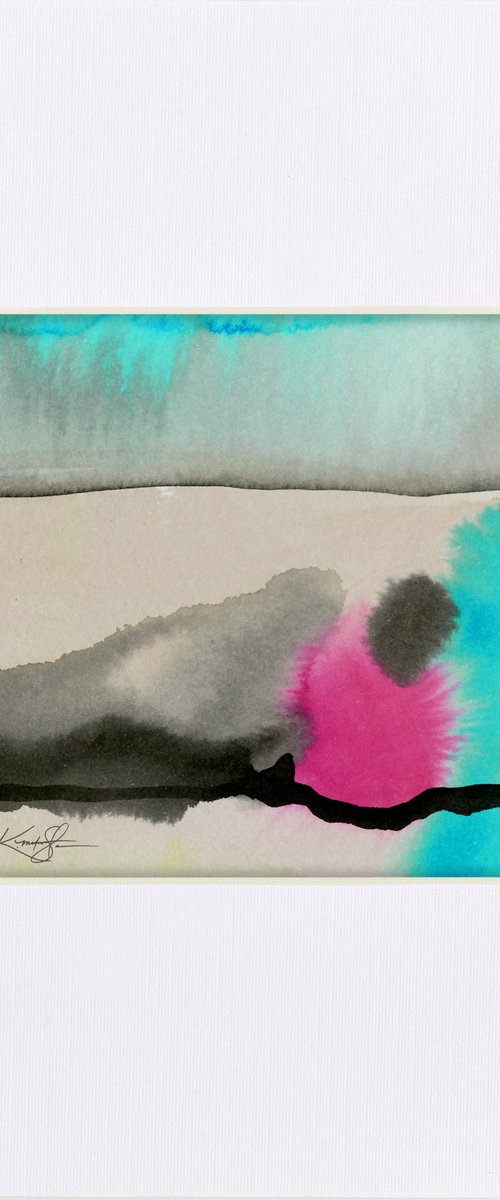 Watercolor Abstract 26 by Kathy Morton Stanion