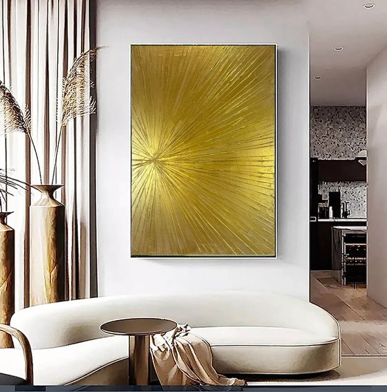 Rays of the golden sun