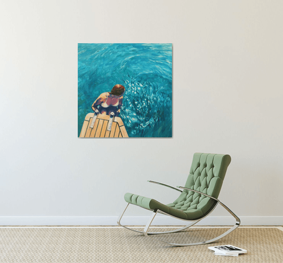 In or out: A sea life portrait