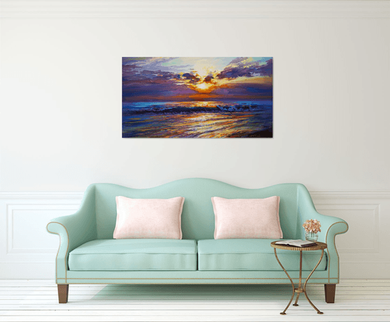 Morning Born from Waves