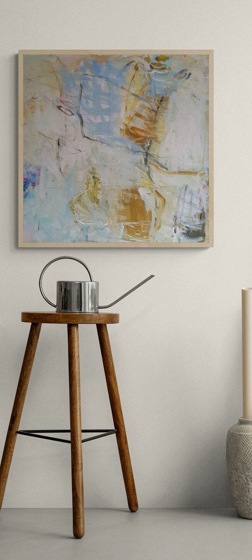 The tired river 2 by Jutta Widrinsky