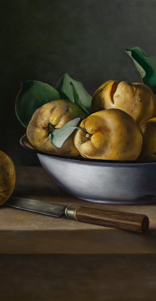 Quince Gathering by Mayrig Simonjan