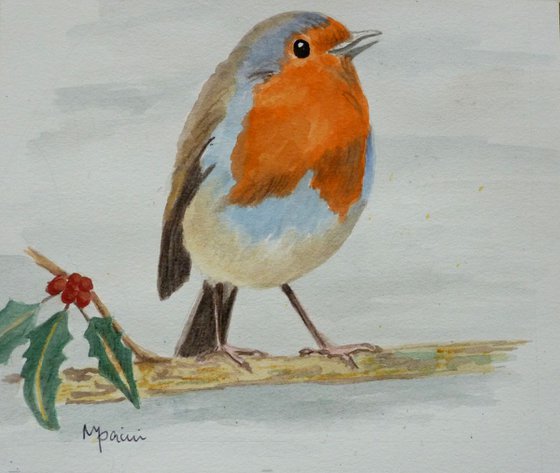 Cheeky Robin