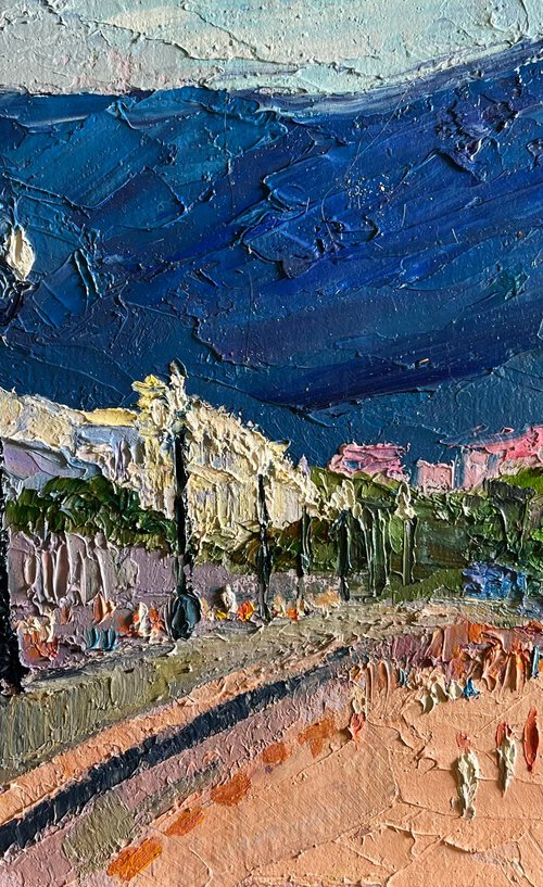 City Embankment by Boris Serdyuk