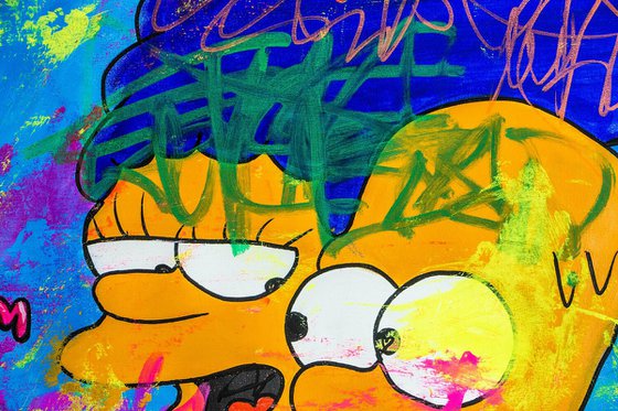 Freedom ft. Homer and Marge Simpson