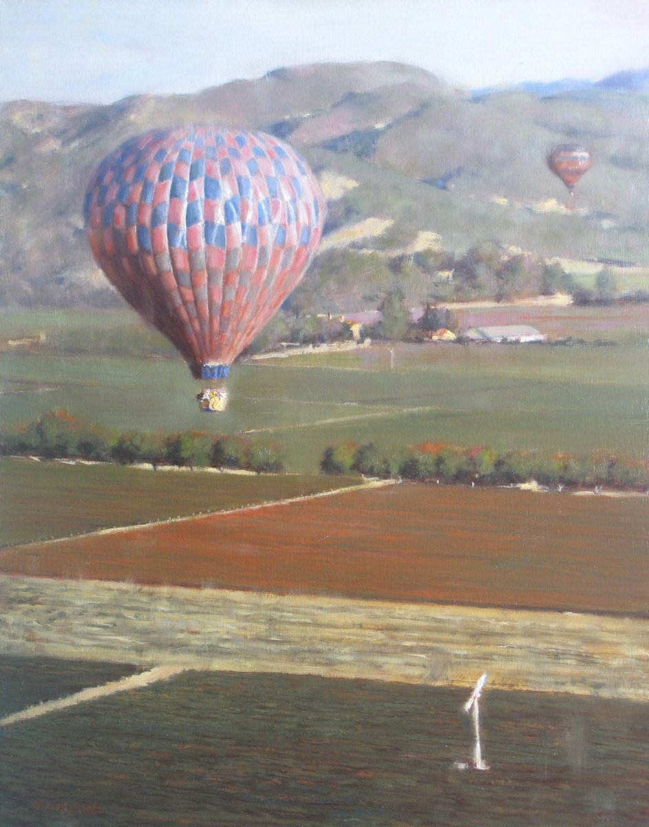 Valley Balloon Ride by Takayuki Harada