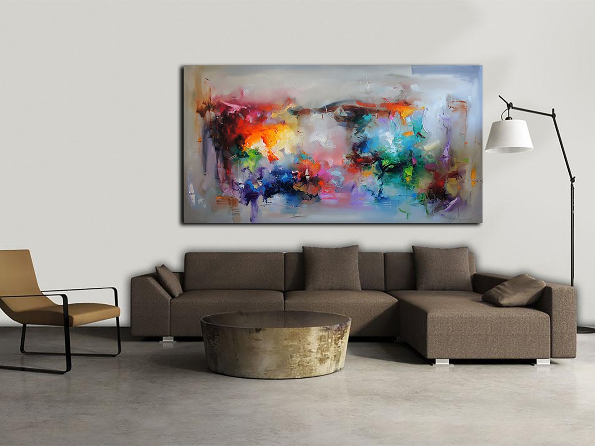 Coastal Dynamic By Stanislav Lazarov, 79 X 42, Artwork For Sale On Artfinder