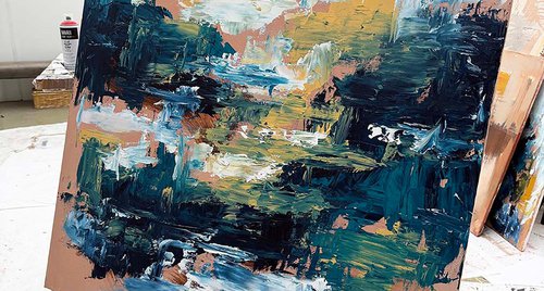 Artwork by Omar Obaid