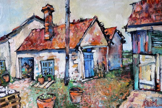 The Pottery Shop in La Tramblade