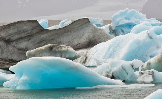 Icebergs - Iceland