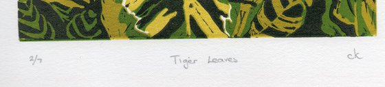 Tiger Leaves