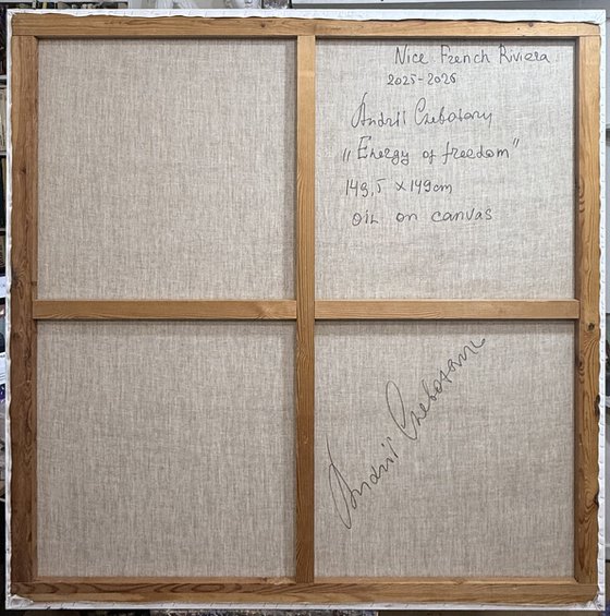 "Energy of freedom" Nice. French Riviera