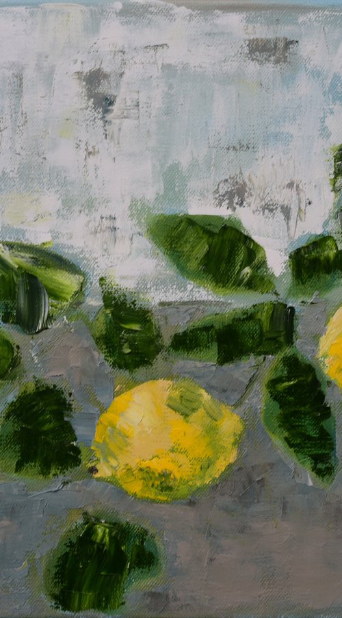 Three lemons by Elena Zapassky
