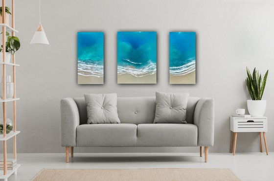 Soothing Ocean - Seascape Painting