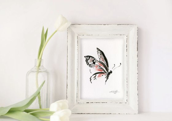 Brushstroke Butterfly Col. 2