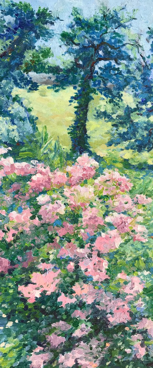 Oleander Joy by Natalia Bessmertnova