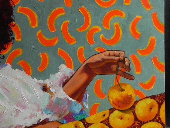 "Golden Impression"