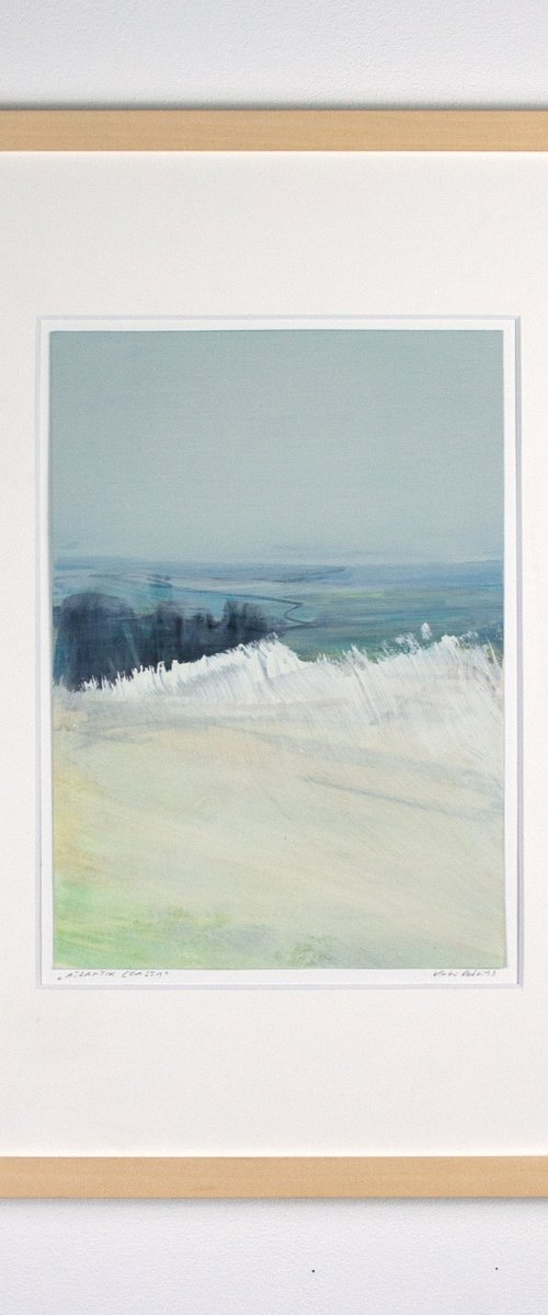 Atlantic Coast 1 by Katrin Roth