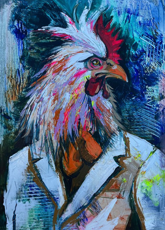The Dandy Rooster