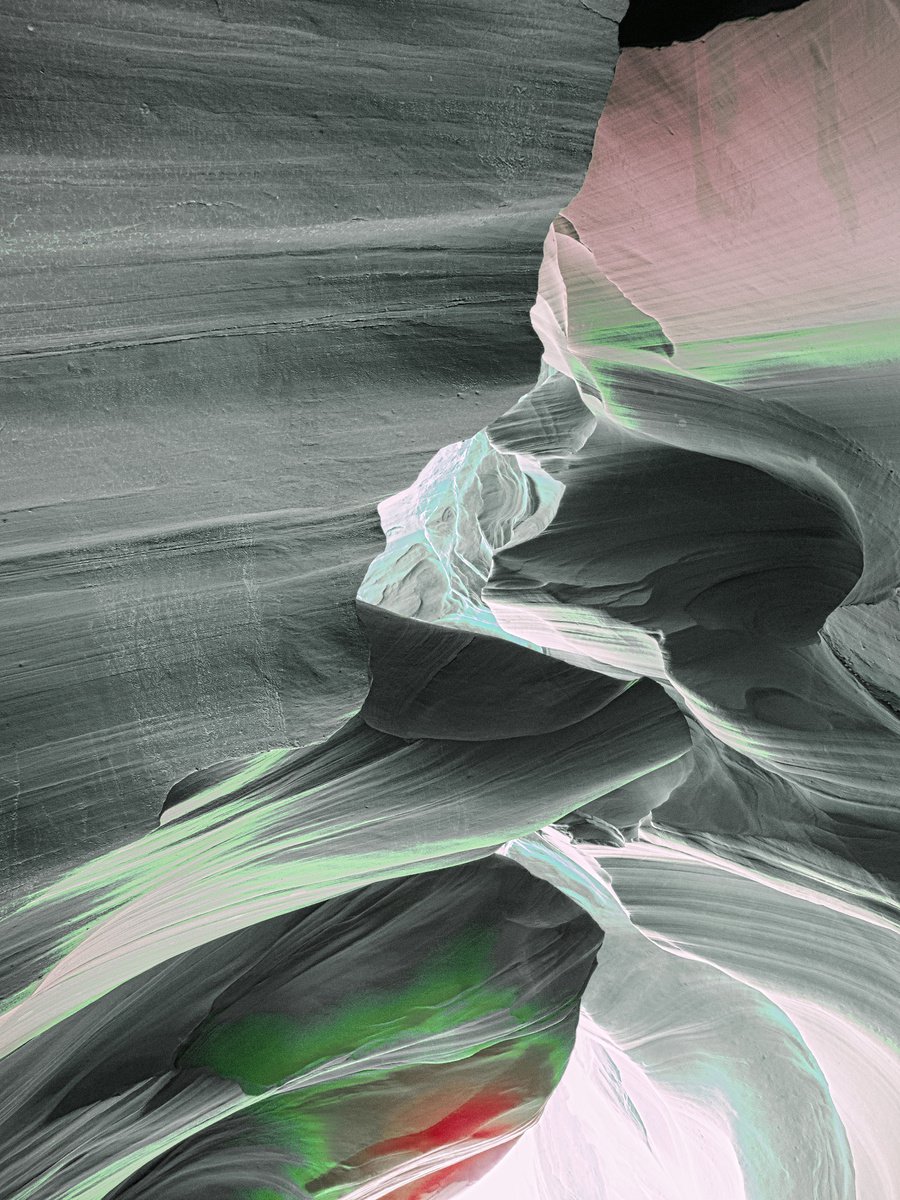 Abstract Photograph By Tabita Pietsch, 29 X 22", Elbrus, Original Artwork