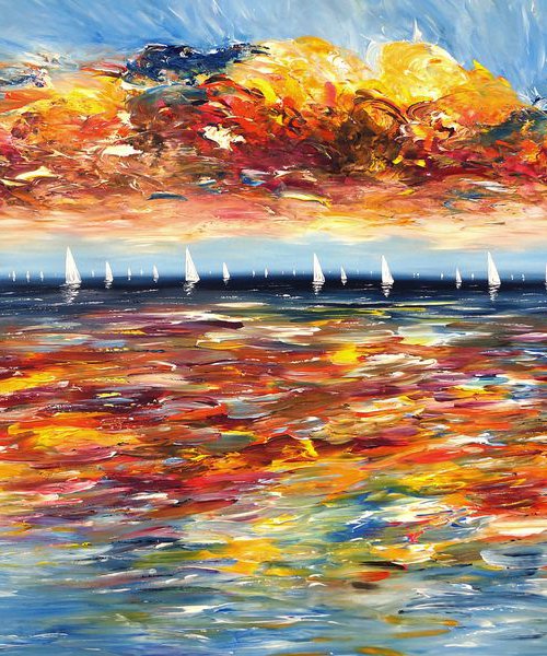 Sail Far Away XXL 3 by Peter Nottrott